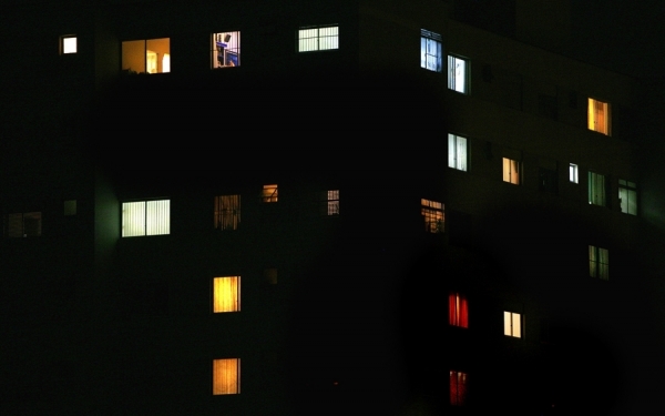 Photograph Paulo Pampolin Windows on One Eyeland